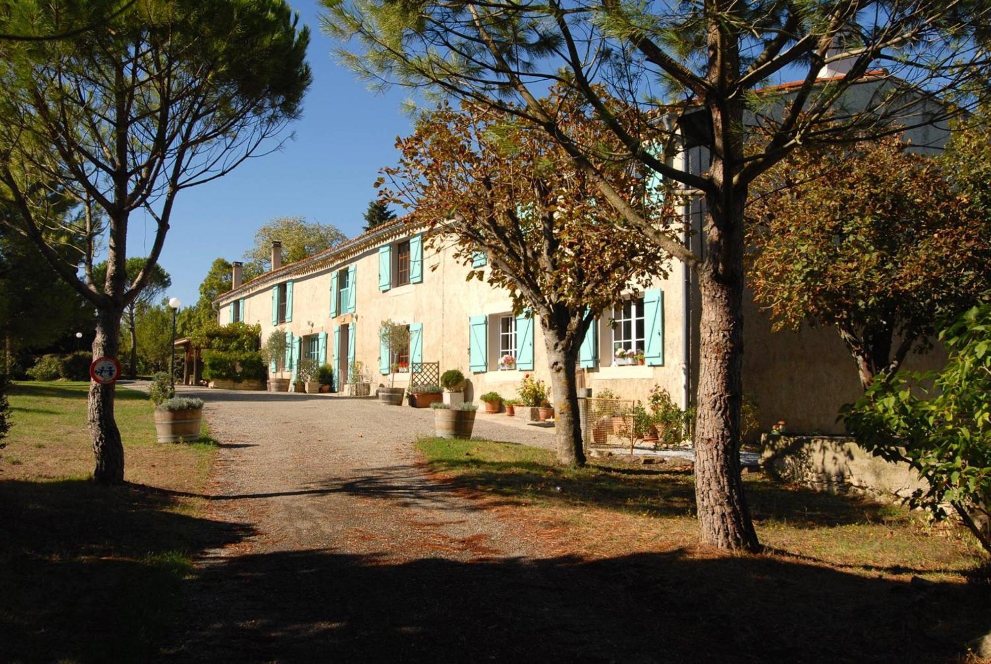 Domaine Saladry Villa Villepinte  Exterior photo